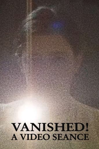 Poster for Vanished! A Video Seance
