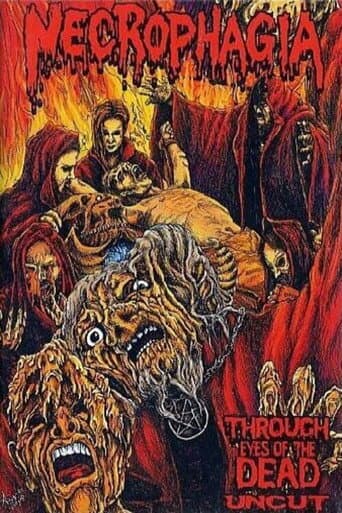 Poster for Through Eyes of the Dead