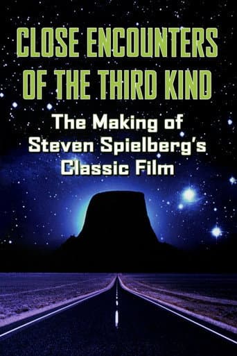 Poster for The Making of 'Close Encounters of the Third Kind'
