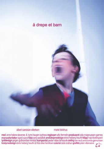 Poster for Å drepe et barn