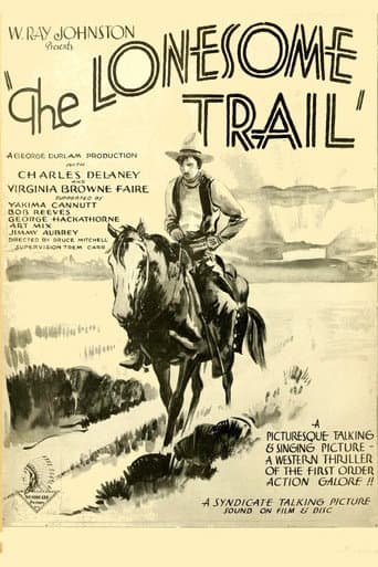 Poster for The Lonesome Trail