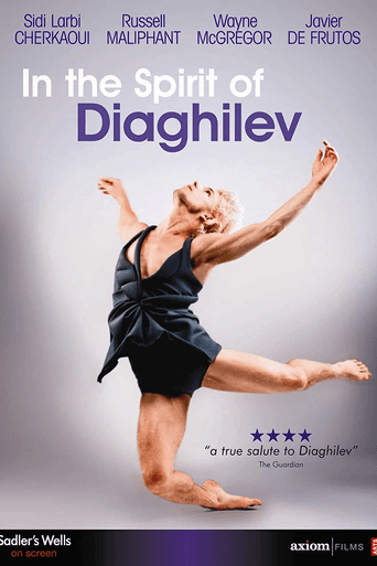 Poster for In The Spirit of Diaghilev