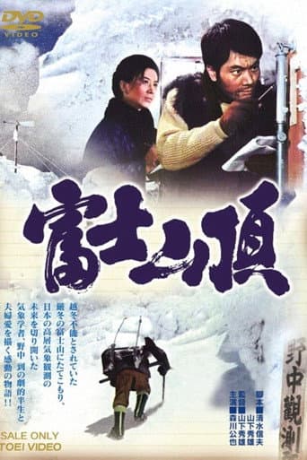Poster for The Top of Mount Fuji