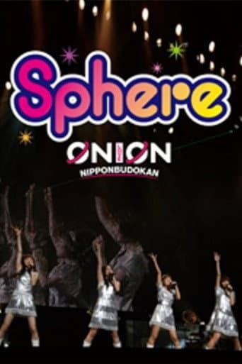 Poster for Sphere Live 2010 "sphere ON LOVE,ON Nippon Budokan LIVE"
