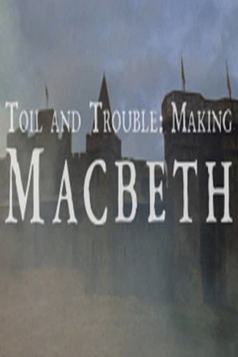 Poster for Toil And Trouble: Making 'Macbeth'