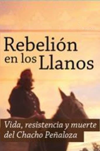 Poster for Rebelión en los Llanos