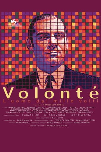 Poster for Volonté: The Man of a Thousand Faces