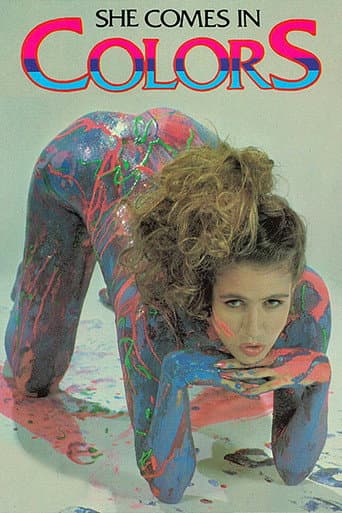 Poster for She Comes in Colors
