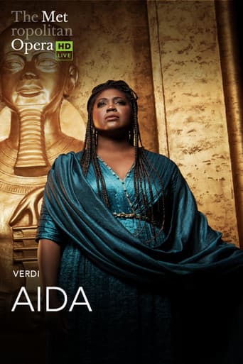 Poster for The Metropolitan Opera: Aida