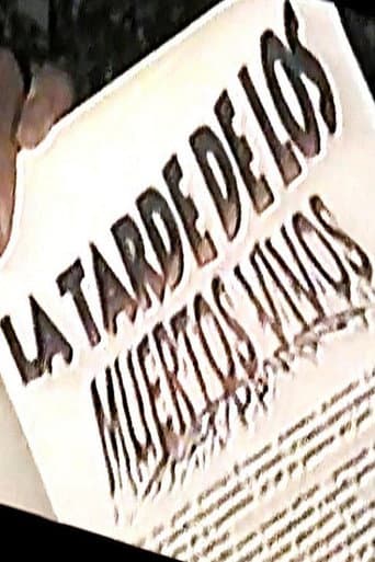 Poster for Cuentos de la Villa: La Tarde de los Muertos Vivos
