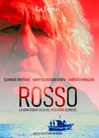 Poster for Rosso: A True Lie About a Fisherman