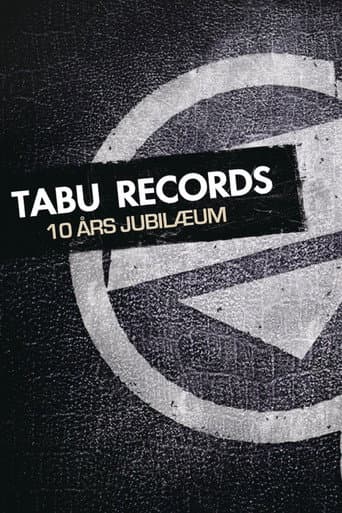 Poster for Tabu Records 10 Års Jubilæum