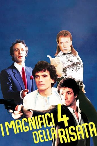 Poster for I magnifici 4 della risata