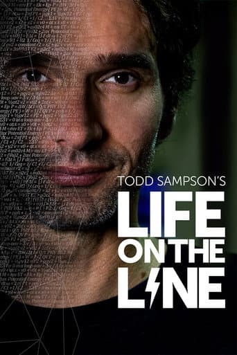 Poster for Todd Sampson's Life on the Line