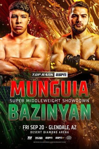 Poster for Jaime Munguia vs. Erik Bazinyan