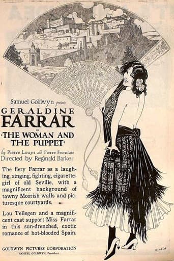 Poster for The Woman and the Puppet
