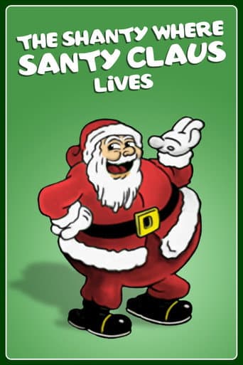 Poster for The Shanty Where Santy Claus Lives