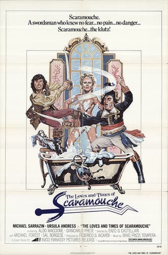 Poster for The Loves and Times of Scaramouche