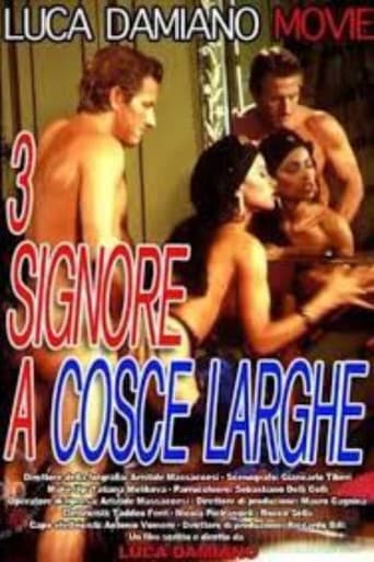 Poster for Tre signore a cosce larghe