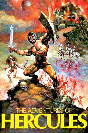 Poster for The Adventures of Hercules