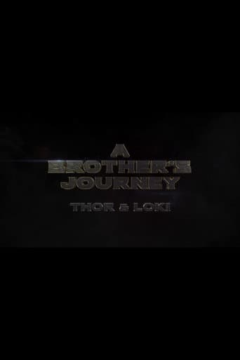 Poster for A Brothers' Journey: Thor & Loki