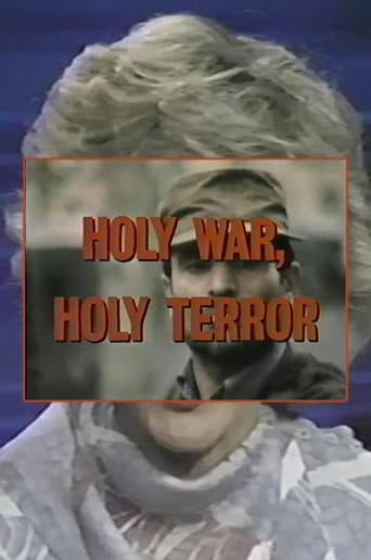 Poster for Holy War, Holy Terror
