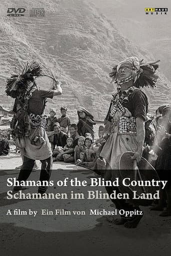 Poster for Shamans of the Blind Country