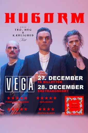 Poster for HUGORM - Live at VEGA 28.12.2022