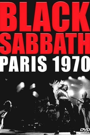 Poster for Black Sabbath - Paris 1970