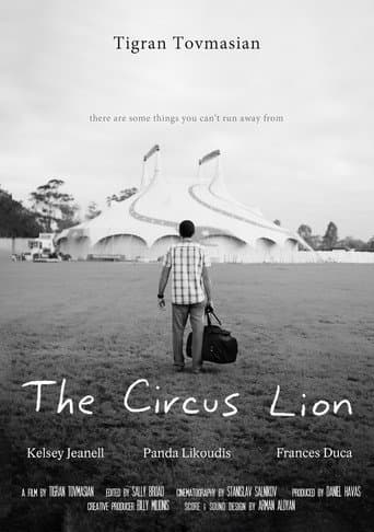 Poster for The Circus Lion