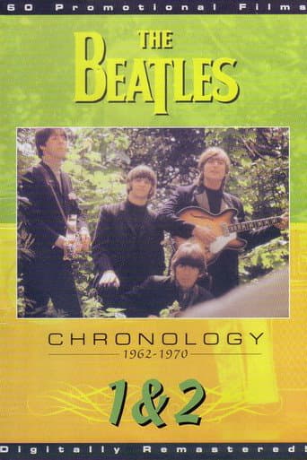 Poster for The Beatles: Chronology Vol. 1 y 2