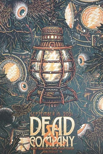 Poster for Dead & Company: 2021-09-15 Ruoff Home Mortgage Music Center, Noblesville, IN