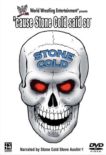 Poster for WWE: 'Cause Stone Cold Said So