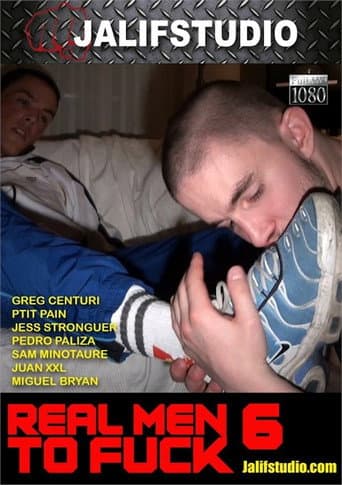 Poster for Real Men to Fuck 6