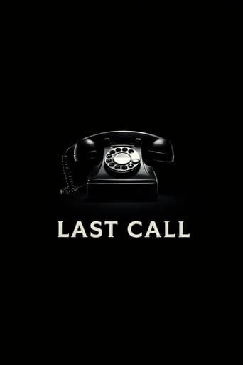 Poster for Last Call