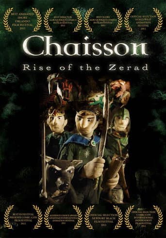 Poster for Chaisson: Rise of the Zerad