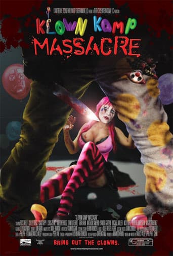 Poster for Klown Kamp Massacre