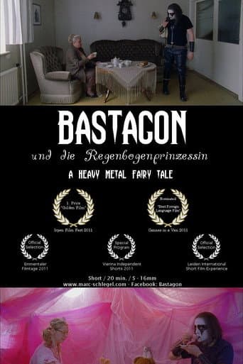 Poster for Bastagon and the Rainbow Princess