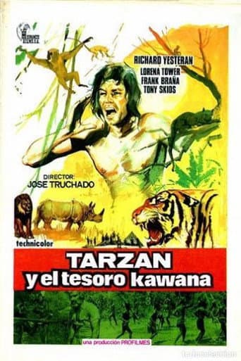 Poster for Tarzan and the Kawana Treasure