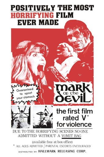 Poster for Mark of the Devil