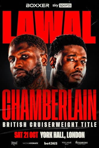 Poster for Mikael Lawal vs. Isaac Chamberlain
