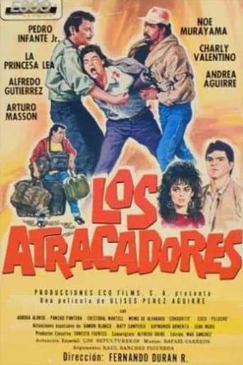 Poster for Los Atracadores