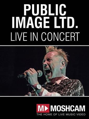 Poster for Public Image Ltd: Live at Enmore Theatre in Sydney