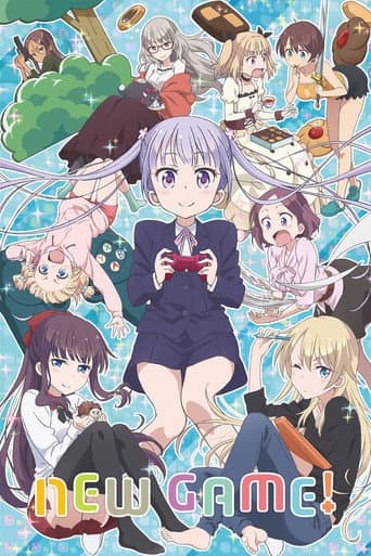 Poster for NEW GAME!