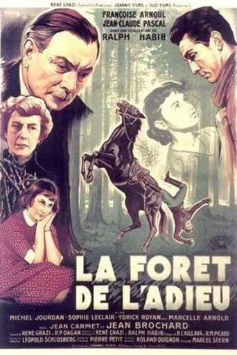 Poster for The Forest of Farewell