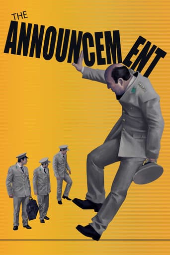 Poster for The Announcement