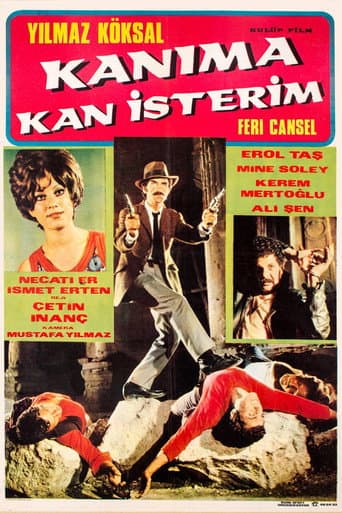 Poster for Kanıma Kan İsterim