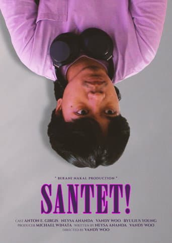 Poster for Santet!