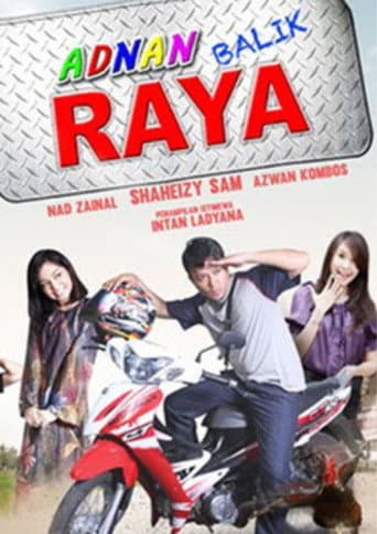 Poster for Adnan Sempit Balik Raya