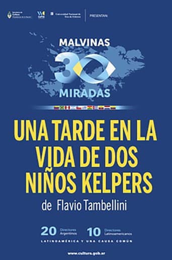 Poster for Una tarde en la vida de dos niños kelpers